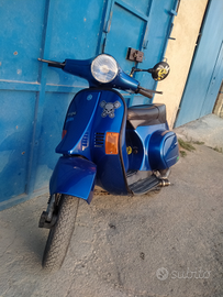 Vespa HP con motore 130 Polini
