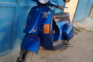 Vespa HP con motore 130 Polini