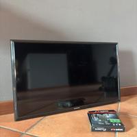 Monitor TV Samsung 28 pollici + Supporto Vesa