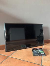 Monitor TV Samsung 28 pollici + Supporto Vesa