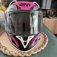Casco moto da donna taglia s