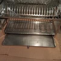 Scolapiatti pensile acciaio inox