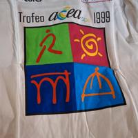 t shirt Ascics maratona Roma 1999