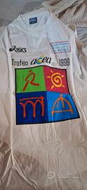 t shirt Ascics maratona Roma 1999