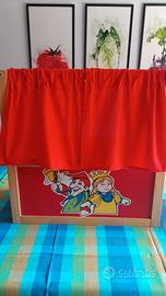 Teatrino per marionette