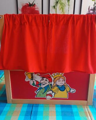 Teatrino per marionette