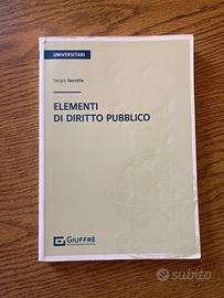 Elementi di diritto pubblico di S.Gerotto