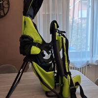 zaino portabambino trekking