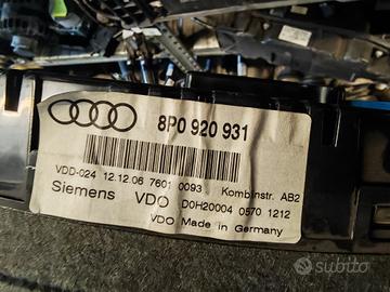 Quadro strum AUDI A3 SPORTBACK 4X4 2.0cc 2007
