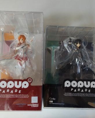 Asuna & Kirito Sword Art Online Pop Up Parade Good