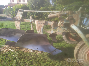 Aratro Nardi bivomere