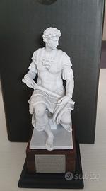 Statua soldato dell'impero romano 13cm