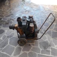 Motopompa per irrigazione campi
