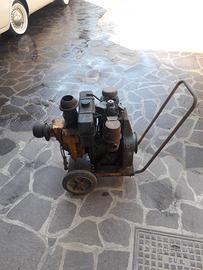 Motopompa per irrigazione campi