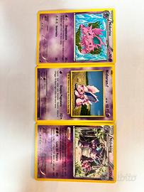 Set carte pokemon nidorino