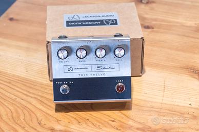 Jackson audio twin twelve preamp overdrive