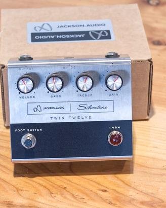 Jackson audio twin twelve preamp overdrive