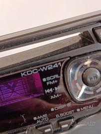 autoradio lettore CD mp3 Kenwood