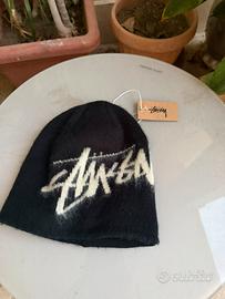 Stussy Skullcap Beanie Brushed – Black One Size