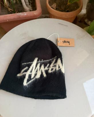 Stussy Skullcap Beanie Brushed – Black One Size