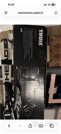 Porta bici thule up ride