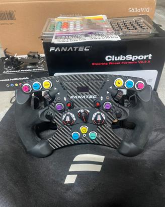 Fanatec clubsport v2.5 x