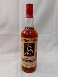 Springbank 12 years Red Thistle Cardo Rosso 1969