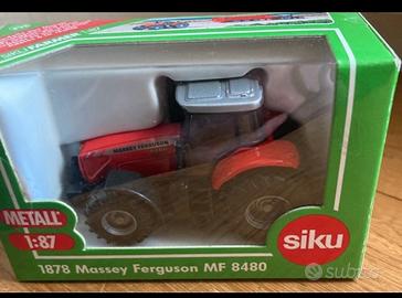 Trattore Massey Ferguson 1:87 Siku 1878