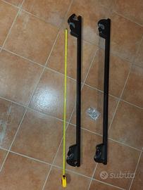 Barre portatutto con chiave