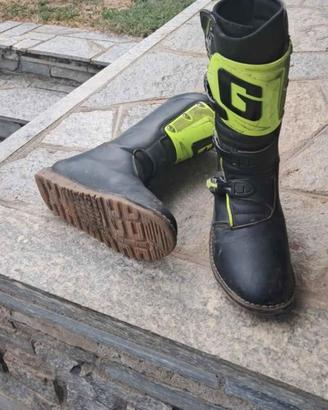 Stivali trial gaerne buone condizioni numero 42