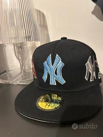 cappello new era x supreme