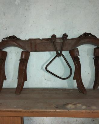 giogo in legno