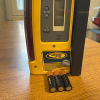 Ricevitore laser Spectra CR600 per scavatore