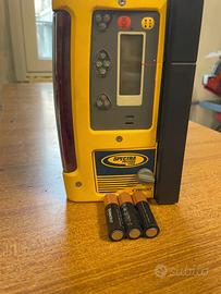 Ricevitore laser Spectra CR600 per scavatore