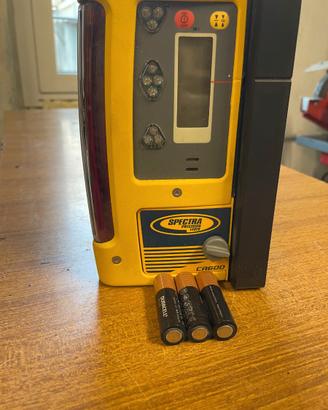 Ricevitore laser Spectra CR600 per scavatore