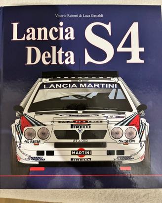 libro lancia delta s4