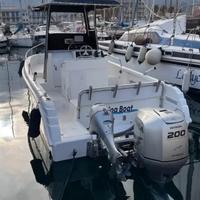 7 mt 2 motori walk around