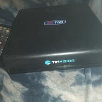 tim vision cubo vision con telecomando originale