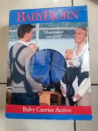 Marsupio Baby Bjorn per neonati. NUOVO!