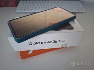 Samsung Galaxy A52s 5G 128gb Nero Dual sim