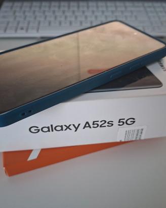 Samsung Galaxy A52s 5G 128gb Nero Dual sim