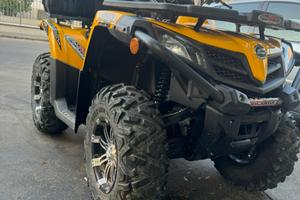 Quad 500 per uniti l'uso disponibile sub