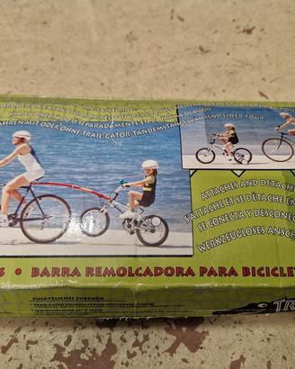 Gancio traino bici bambino 