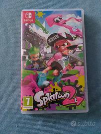 SPLATOON Nintendo Switch 