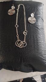 collana  e orecchini 