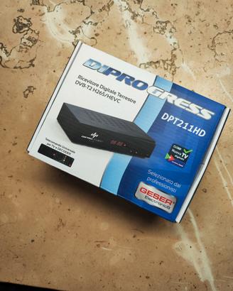 Ricevitore Digitale Terrestre DVB-T2