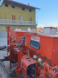 Macchina pianta mais Gaspardo