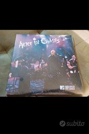 alice in the chains MTV unplugged 2 lp sigillati