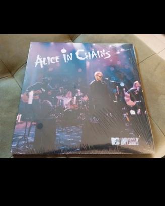 alice in the chains MTV unplugged 2 lp sigillati