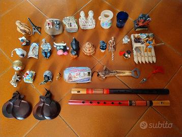 Souvenir vari Italia Europa Mondo da collezione
